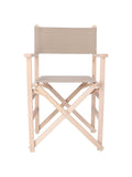 Sillon Plegable de Madera de Haya para Jardin o Terraza con Reposabrazos, Capacidad 120 kg