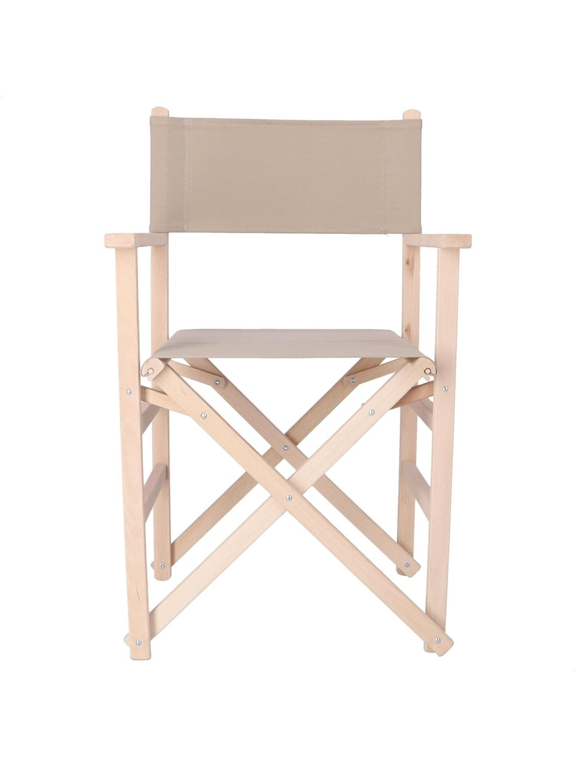Sillon Plegable de Madera de Haya para Jardin o Terraza con Reposabrazos, Capacidad 120 kg